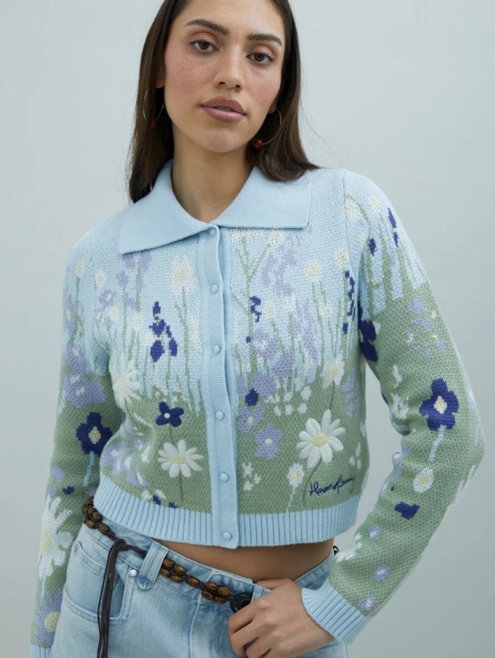 NWT House of Sunny Bluebell Tripper ■ Size 8